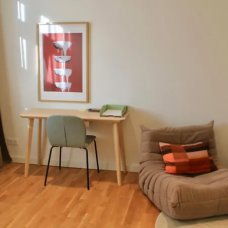 アパート Design-apartment Babelsberg *