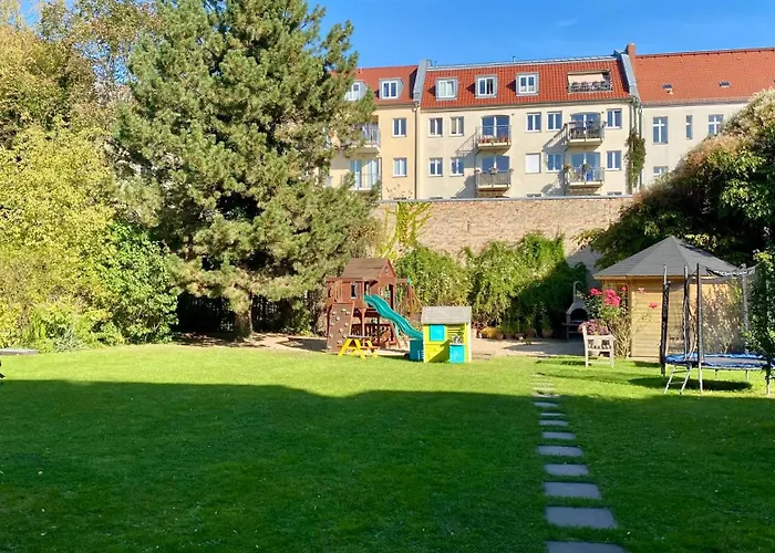 アパート Design-apartment Babelsberg