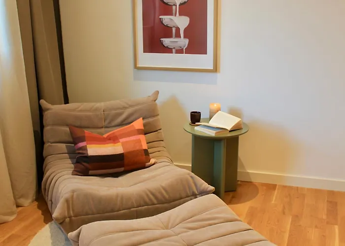 アパート Design-apartment Babelsberg *