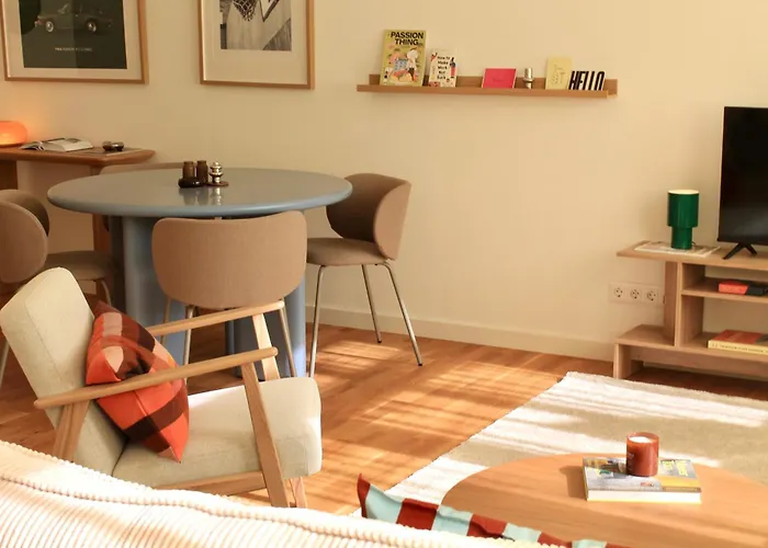 アパート Design-apartment Babelsberg ポツダム