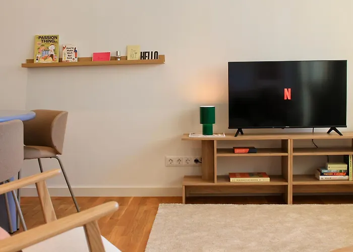 アパート Design-apartment Babelsberg *