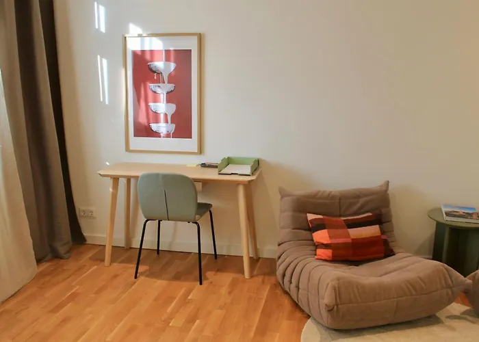 アパート Design-apartment Babelsberg *