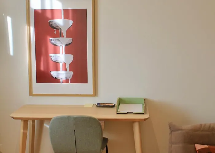 アパート Design-apartment Babelsberg ポツダム